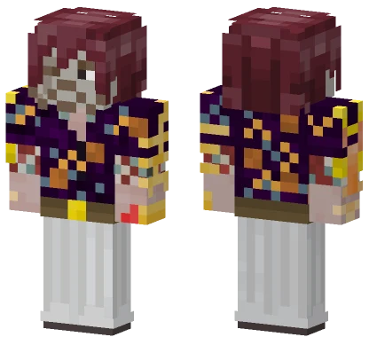 Yakuza Crawler Redux Minecraft skin