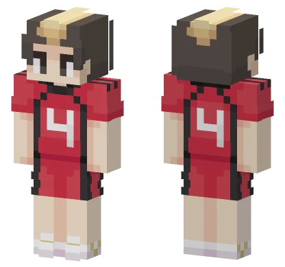 Yamamoto Taketora Minecraft skin