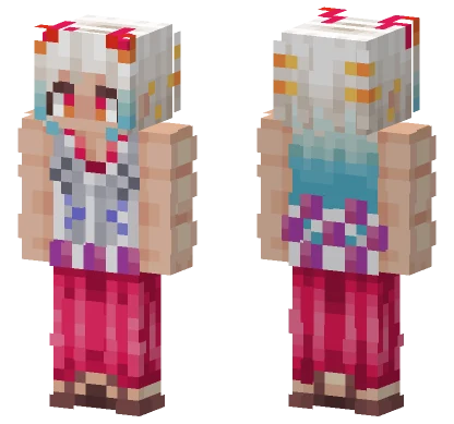 Yamato Girl Minecraft skin