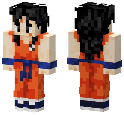 Yamcha Dragon Ball Z Minecraft skin