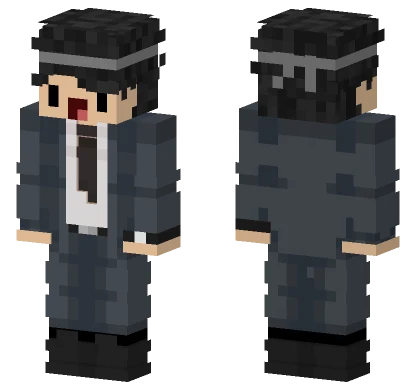 Yandere Boy Minecraft skin