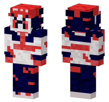 Yarara V2 Shading Blood Minecraft skin