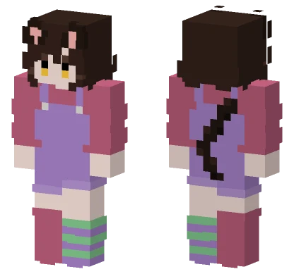 Yarn Trade Minecraft skin