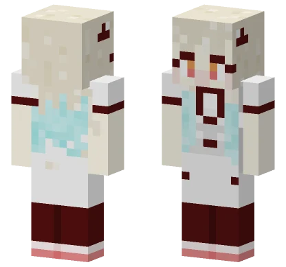 Yashiro Nene Minecraft skin