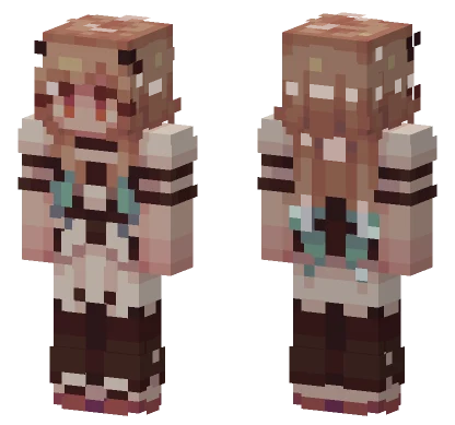 Yashiro Nene Minecraft skin