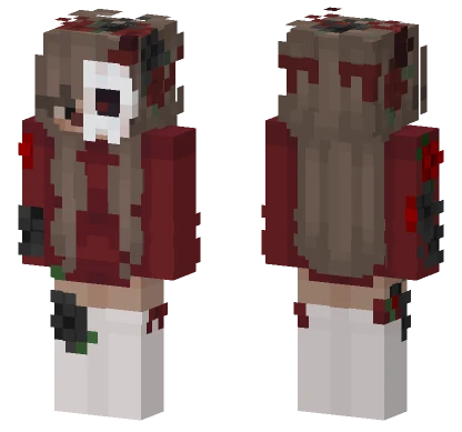 Yass Emo Girl Minecraft skin