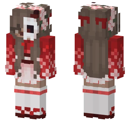 Yass Girl Minecraft skin