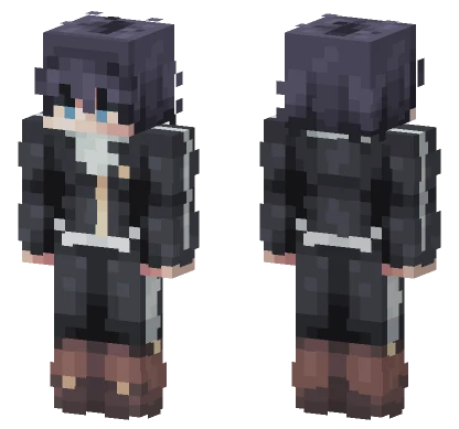 Yato Minecraft skin