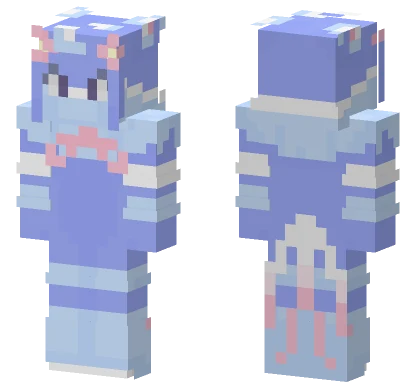 Yatta Blossom Buddy Dandys World Minecraft skin