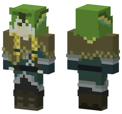 Yay D Minecraft skin