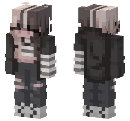 Yay Stripes Minecraft skin
