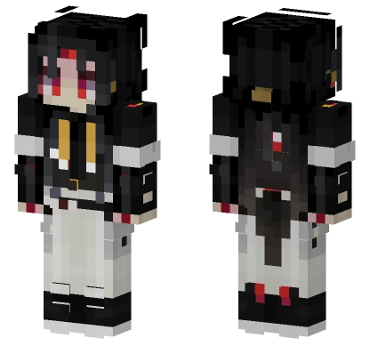 Ye Shiyuan Second Form Minecraft skin