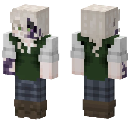 Yeah Girl Minecraft skin