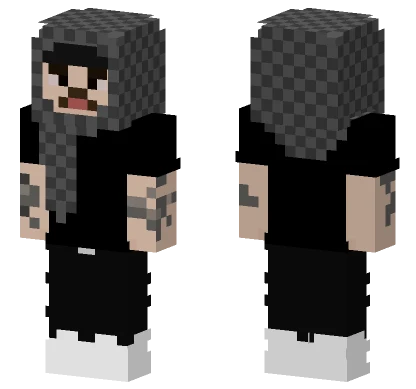 Yeat Skin Minecraft skin