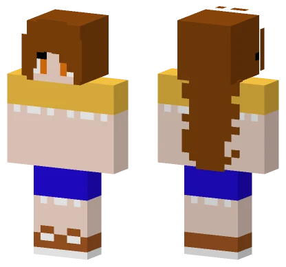 Yeliareiy Minecraft skin