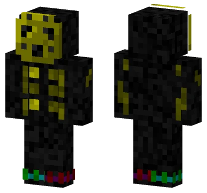 Yellow Minecraft skin