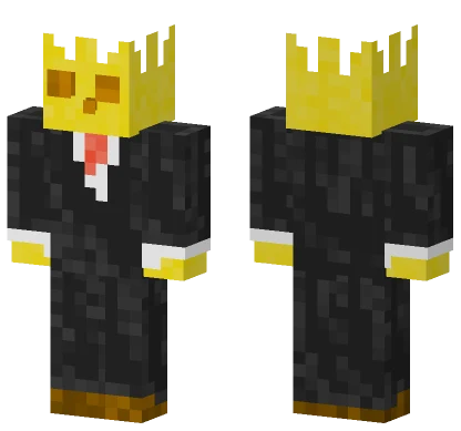 Yellow Bear Suit Minecraft skin
