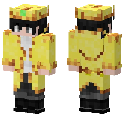 Yellow Bee Outfit Minecraft skin