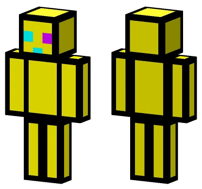 Yellow Bee Outfit Minecraft skin