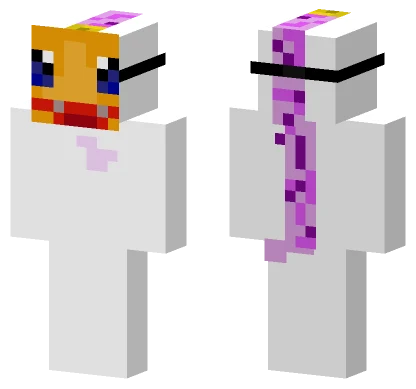 Yellow Bird Creature Minecraft skin
