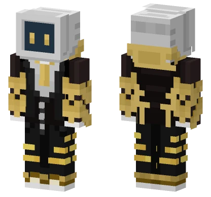 Yellow Birky Minecraft skin