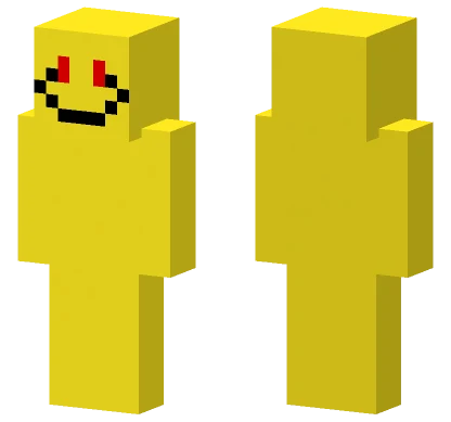 Yellow Blob Creature Minecraft skin