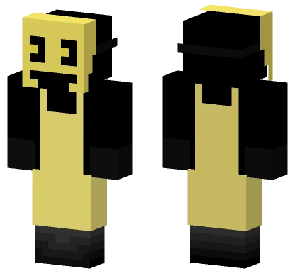 Yellow Child Minecraft skin