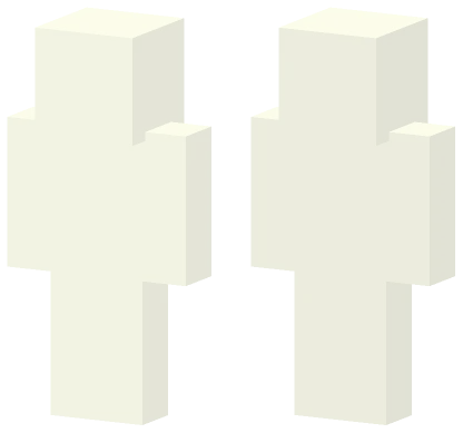 Yellow Cube Character Minecraft skin