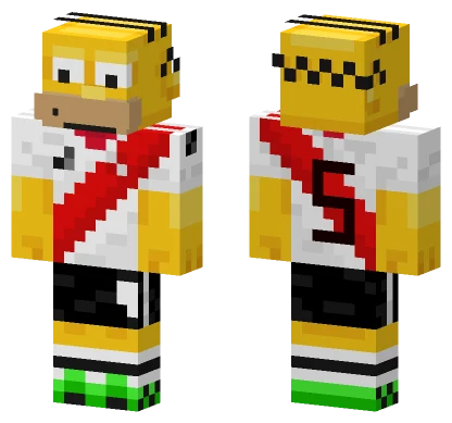 Yellow Dog Character Minecraft skin