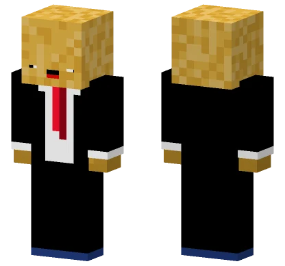 Yellow Dog Minecraft skin