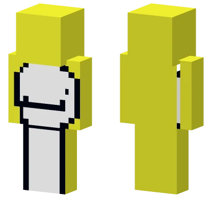 Yellow Dream Minecraft skin