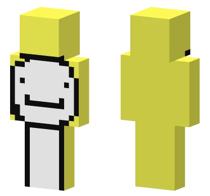 Yellow Dream Skin Minecraft skin