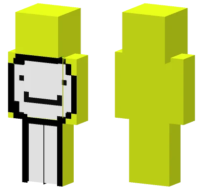 Yellow Dream v2 Minecraft skin
