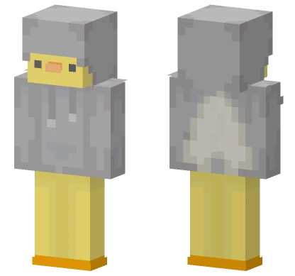Yellow Duck Skin Minecraft skin