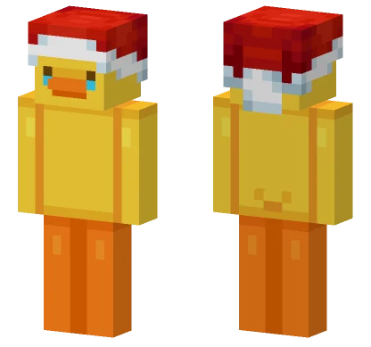 Yellow Duck Skin Minecraft skin