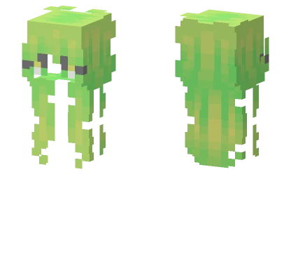 Yellow Glow HB Minecraft skin