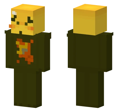 Yellow Hat Boy Minecraft skin