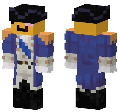 Yellow Hat Boy Minecraft skin