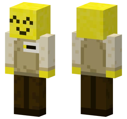 Yellow Hat Boy Minecraft skin