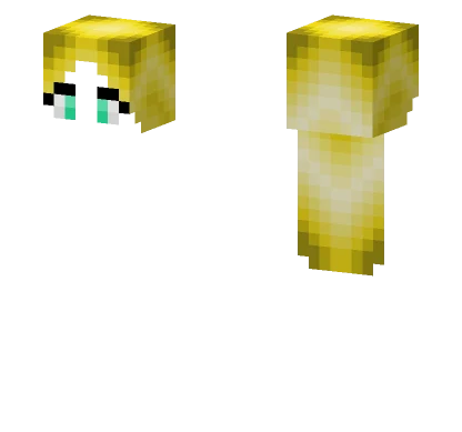 Yellow HB Minecraft skin