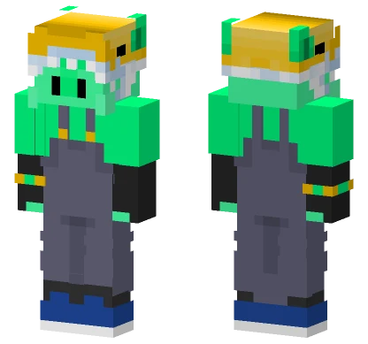 Yellow Headband Guy Minecraft skin