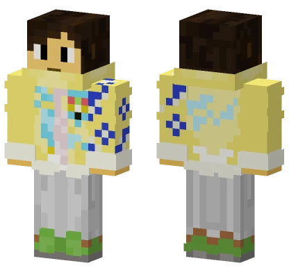 Yellow Jacket Minecraft skin