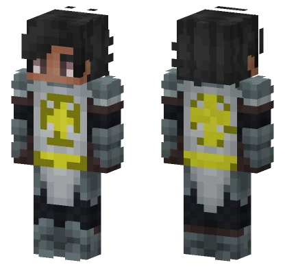 Yellow Life Guy Minecraft skin
