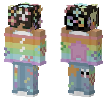 Yellow Life Me Minecraft skin