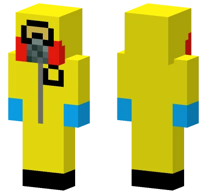 Yellow Minion Suit Minecraft skin