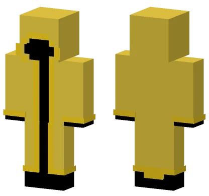 Yellow Robe Minecraft skin