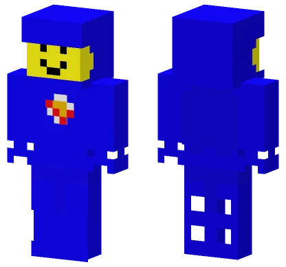 Yellow Smiley Face Minecraft skin