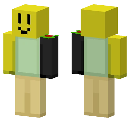 Yellow Smiley Face Minecraft skin