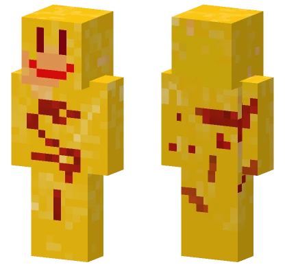 Yellow Smiley Face Minecraft skin