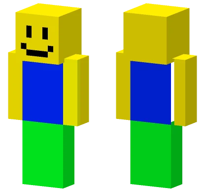 Yellow Smiley Face Minecraft skin